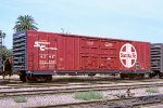 Santa Fe XLI box ATSF #524757